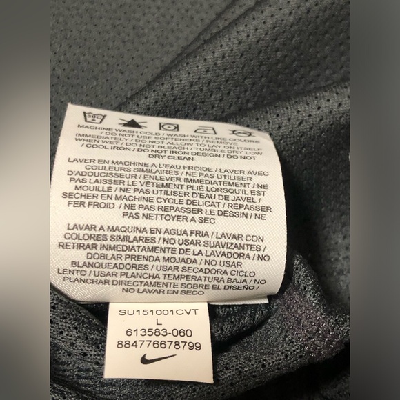 Nike Custom Gray Dri Fit Tank Top - Picture 5 of 6